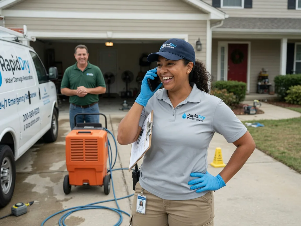 Water Damage Restoration Steilacoom, WA FAQs